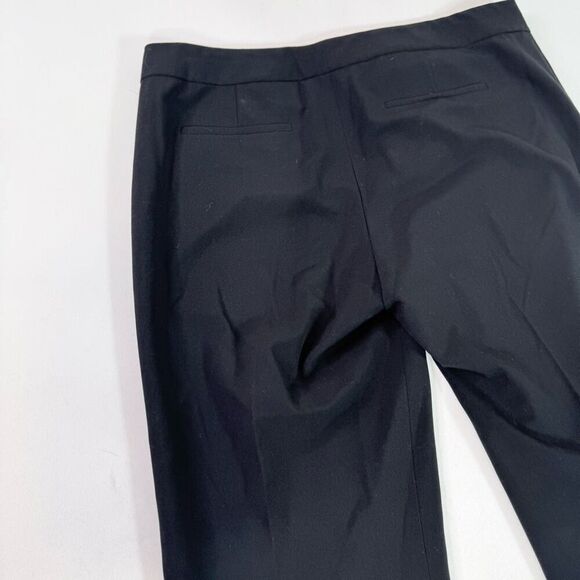 Tahari Dress pants Women 12 Black Straight Boot Cut New Career Formal New - Picture 11 of 12